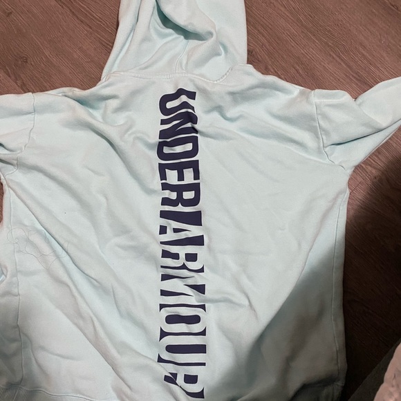 XS Womens Under Armour Zip Up - Picture 2 of 2